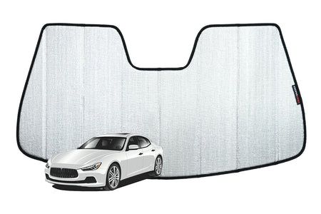 Maserati Ghibli Front Windscreen Sun Shade (M157; 2013-Present)