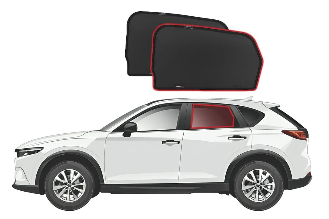Mazda CX-5 2nd Generation Car Rear Window Shades (KF; 2017-Present)