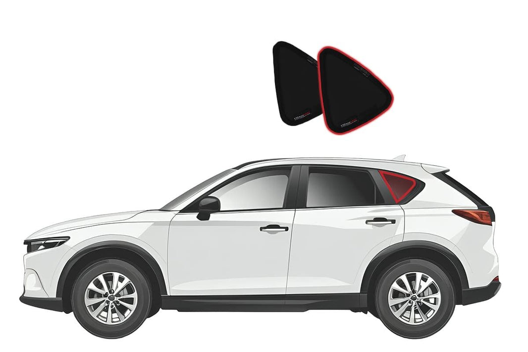 Mazda CX-5 2nd Generation Port Window Shades (KF; 2017-Present)
