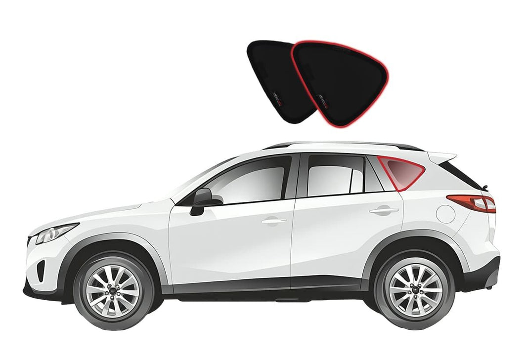 Mazda CX-5 1st Generation Port Window Shades (KE; 2012-2017)
