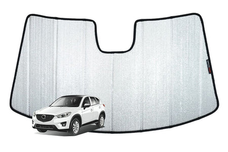 Mazda CX-5 1st Generation Front Windscreen Sun Shade (KE; 2012-2017)