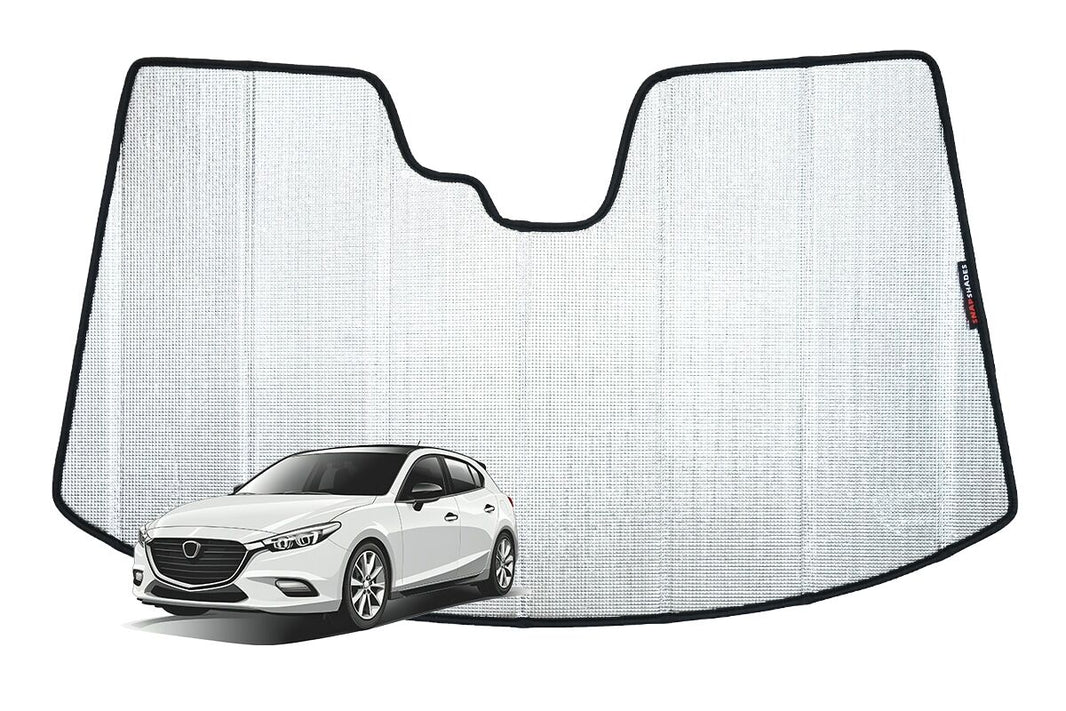 Mazda 3 Hatchback/Sedan 3rd Generation Front Windscreen Sun Shade (BM- BN; 2013-2018)