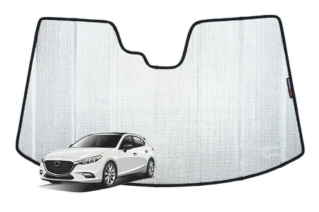 Mazda 3 Hatchback/Sedan 3rd Generation Front Windscreen Sun Shade (BM- BN; 2013-2018)
