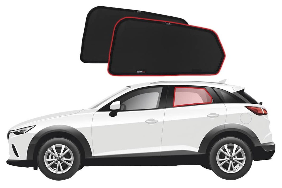 Mazda CX-3 Car Rear Window Shades (2015-Present)