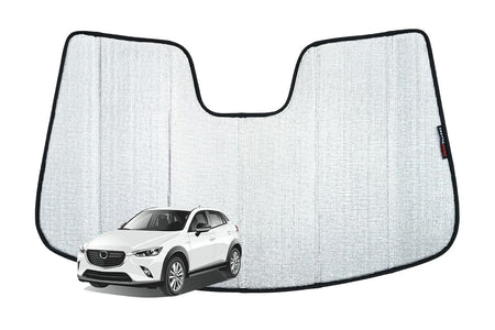 Mazda CX-3 Front Windscreen Sun Shade (2015-Present)