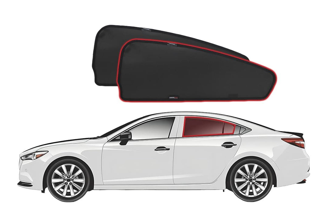 Mazda 6/Atenza Sedan 3rd Generation Car Rear Window Shades (GJ1/GL; 2012-Present)