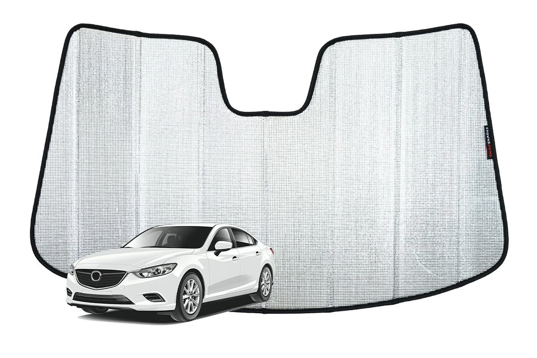 Mazda 6/Atenza Sedan/Wagon 3rd Generation Front Windscreen Sun Shade (GJ1/GL; 2012-Present)