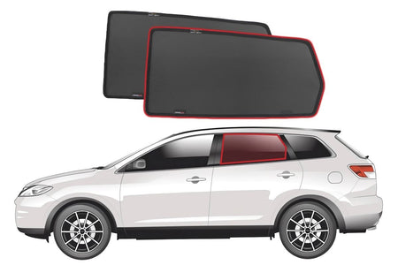 Mazda CX-9 1st Generation Car Rear Window Shades (2006-2015)