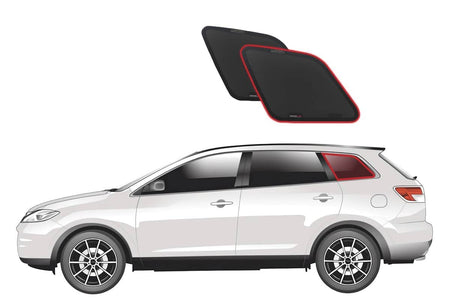 Mazda CX-9 1st Generation Port Window Shades (2006-2015)