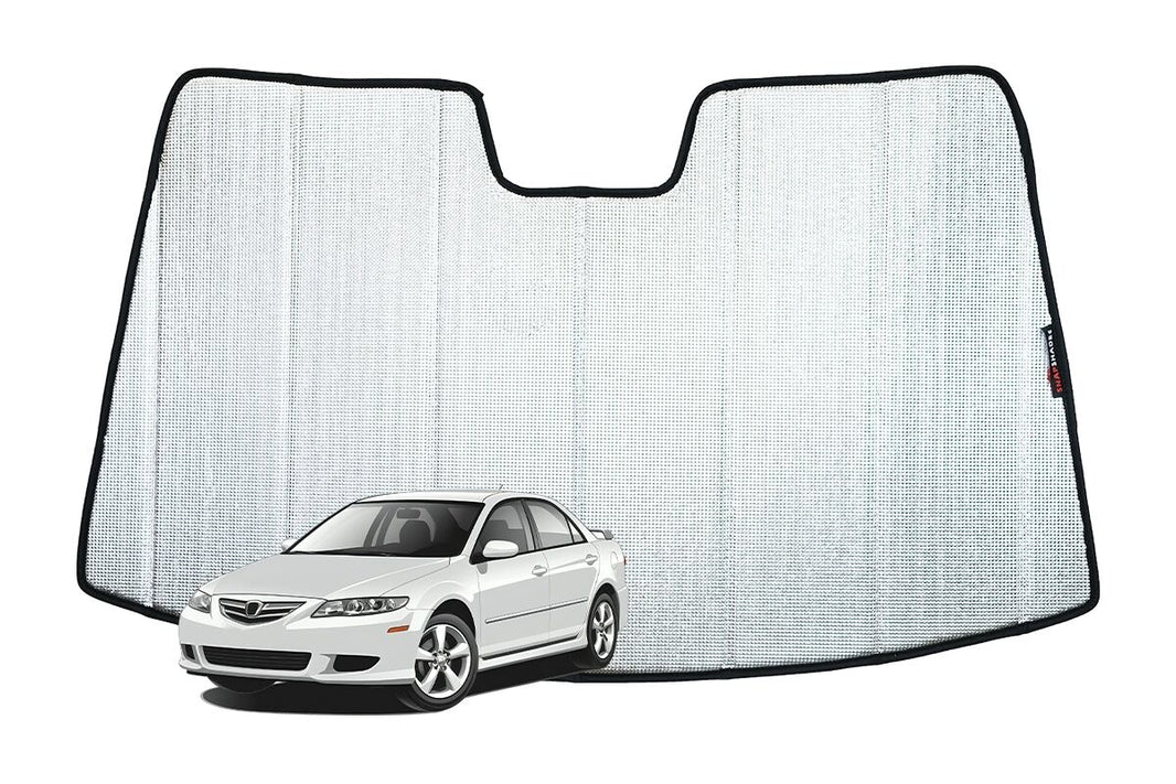 Mazda 6/Atenza Sedan/Liftback/Wagon 1st Generation Front Windscreen Sun Shade (GG1; 2002-2008)