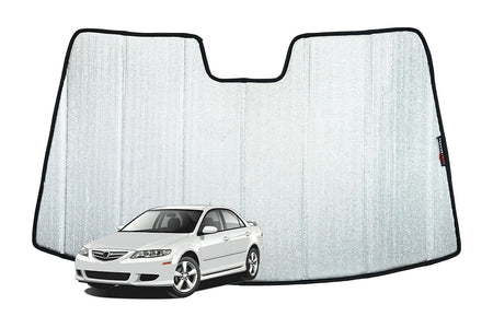 Mazda 6/Atenza Sedan/Liftback/Wagon 1st Generation Front Windscreen Sun Shade (GG1; 2002-2008)