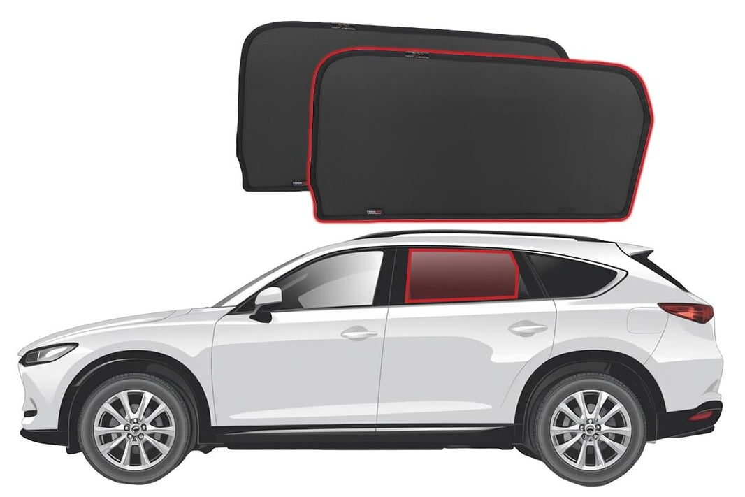 Mazda CX-8 Car Rear Window Shades (2017-Present)