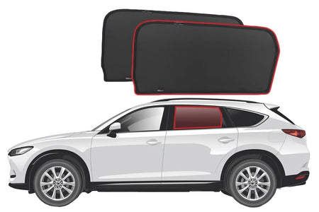 Mazda CX-8 Car Rear Window Shades (2017-Present)