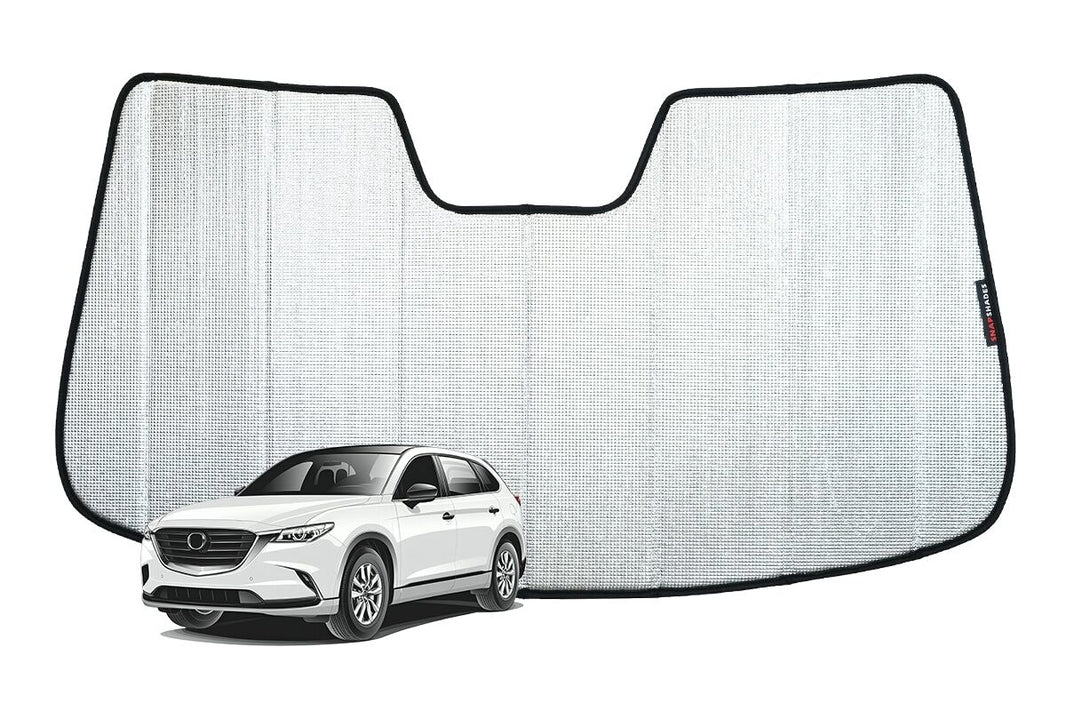 Mazda CX-9 2nd Generation Front Windscreen Sun Shade (TC; 2016-Present)