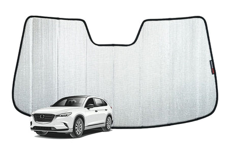 Mazda CX-9 2nd Generation Front Windscreen Sun Shade (TC; 2016-Present)