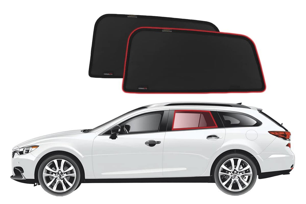 Mazda 6/Atenza Wagon 3rd Generation Car Rear Window Shades (GJ1/GL; 2012-Present)