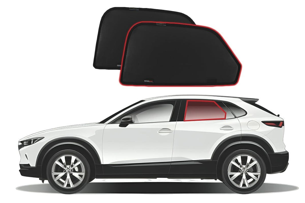 Mazda CX-30 Car Rear Window Shades (2019-Present)