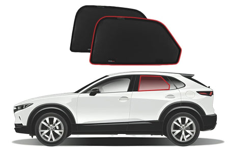 Mazda CX-30 Car Rear Window Shades (2019-Present)
