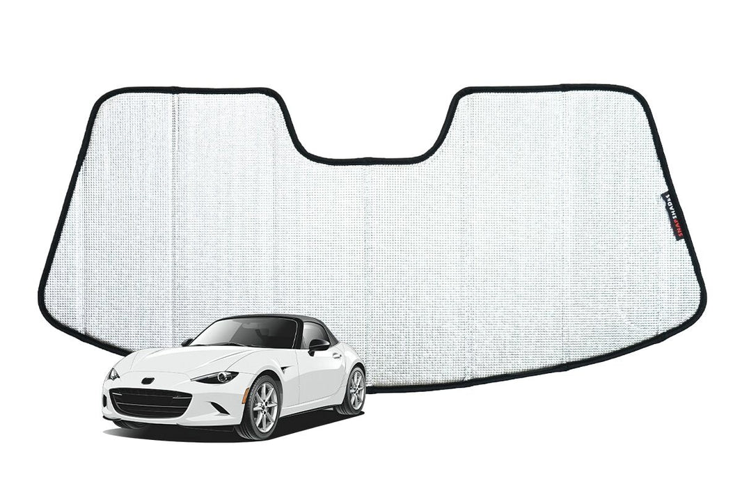 Mazda MX5 4th Generation | FIAT 124 Spider Front Windscreen Sun Shade (ND; 2016-Present)