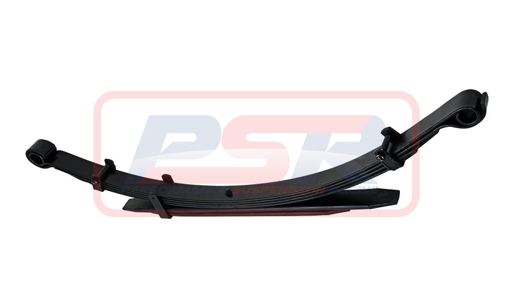 Ford PJ - PK Ranger / Mazda BT-50 PSR 2" Raised Rear Leaf Spring 250kg Performance Load Rating - Standard Duty