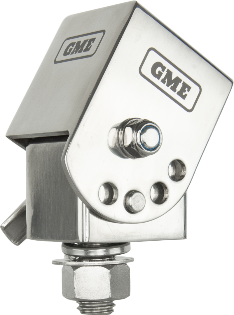 Heavy Duty Fold Down Bracket - Stainless Steel