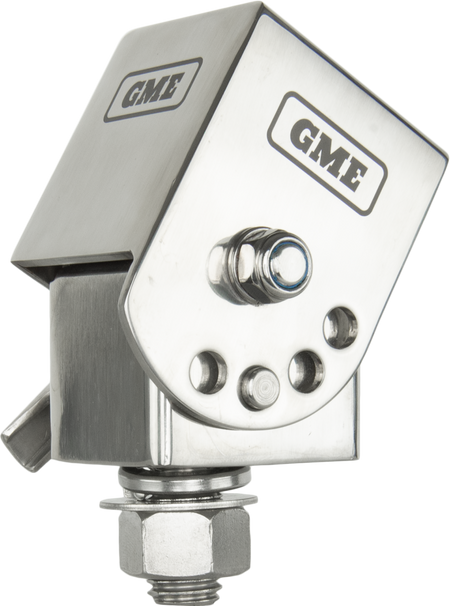 Heavy Duty Fold Down Bracket - Stainless Steel