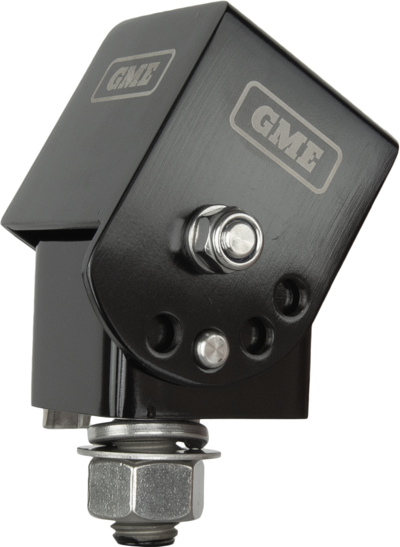 Heavy Duty Fold Down Bracket - Black
