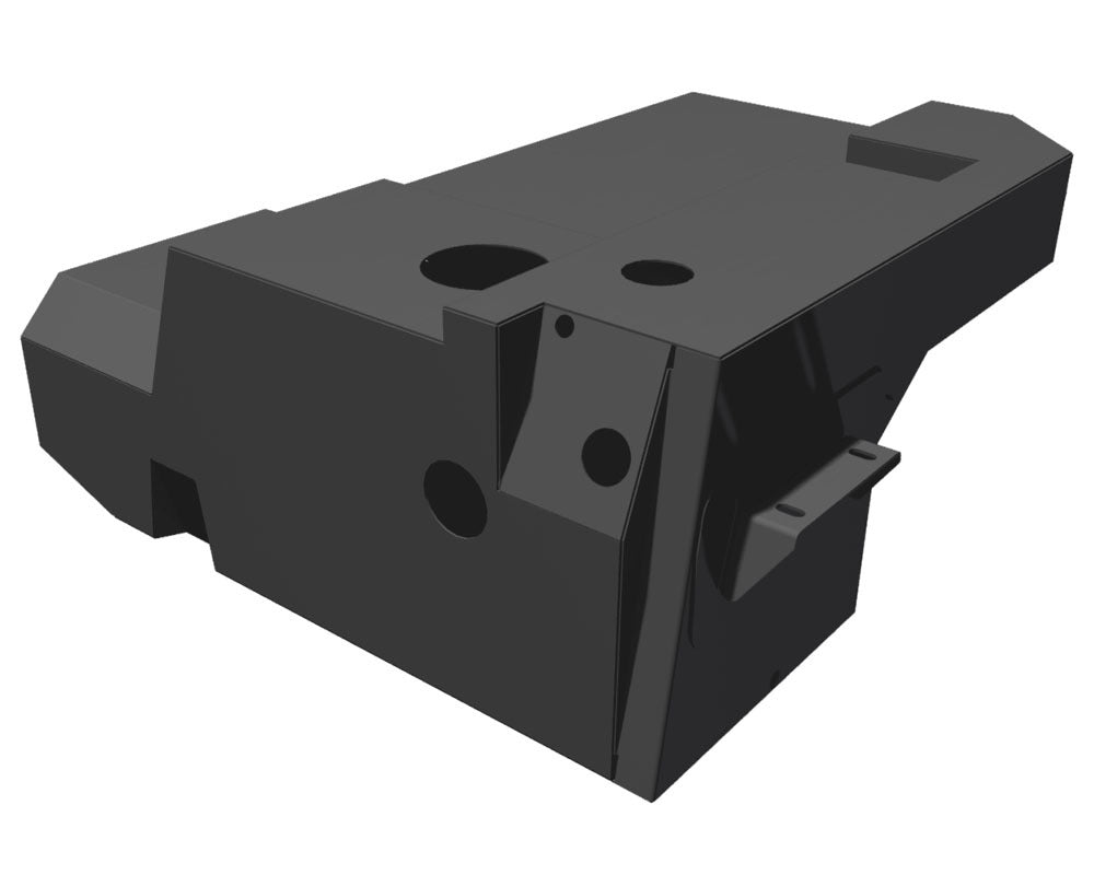 BROWN DAVIS MITSUBISHI CHALLENGER 2001- 2006 4WD LONG RANGE TANK