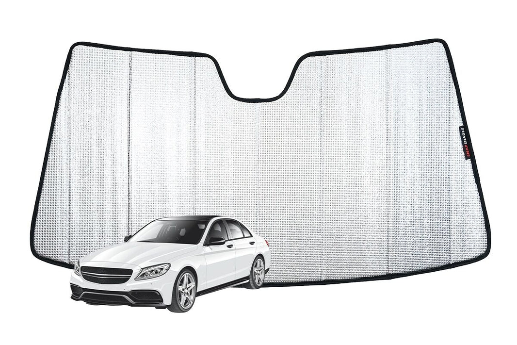 Mercedes-Benz C-Class Sedan/Wagon 4th Generation Front Windscreen Sun Shade (W205; 2014-2021)