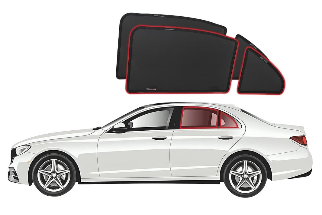 Mercedes-Benz E-Class Sedan 5th Generation Car Rear Window Shades (W213; 2016-2023)*