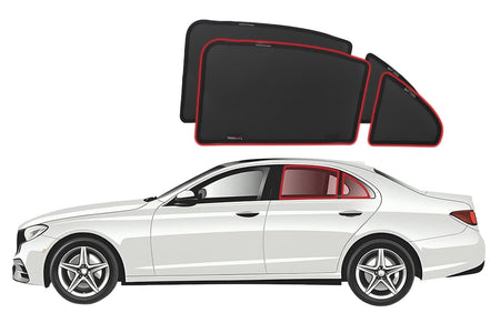 Mercedes-Benz E-Class Sedan 5th Generation Car Rear Window Shades (W213; 2016-2023)*