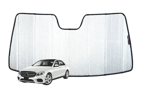 Mercedes-Benz E-Class Sedan/Wagon 5th Generation Front Windscreen Sun Shade (W213; 2016-2023)