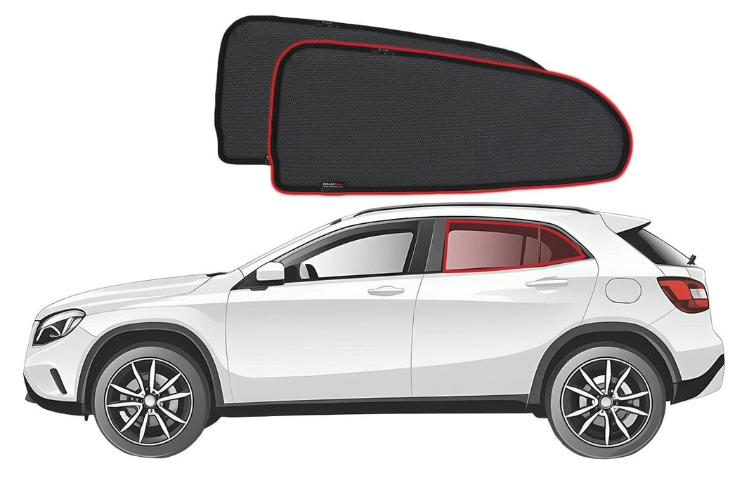 Mercedes-Benz GLA-Class 1st Generation Car Rear Window Shades (X156; 2014-2020)