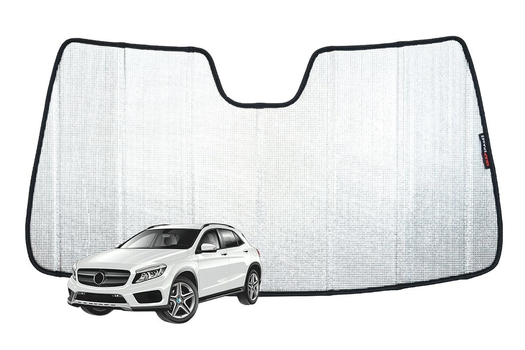 Mercedes-Benz GLA-Class 1st Gen (X156; 2014-2020) | A-Class Hatchback 3rd Gen Front Windscreen Sun Shade (W176; 2012-2018)