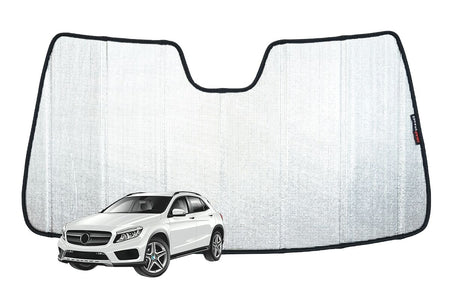 Mercedes-Benz GLA-Class 1st Gen (X156; 2014-2020) | A-Class Hatchback 3rd Gen Front Windscreen Sun Shade (W176; 2012-2018)