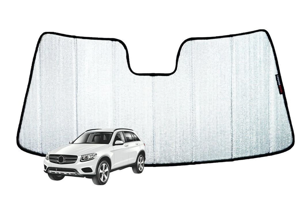 Mercedes-Benz GLC SUV/Coupe 1st Generation Front Windscreen Sun Shade (X253/C253; 2016-2022)
