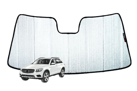 Mercedes-Benz GLC SUV/Coupe 1st Generation Front Windscreen Sun Shade (X253/C253; 2016-2022)