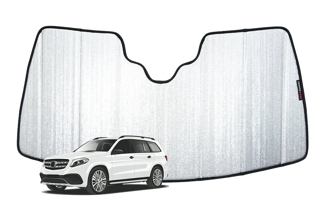 Mercedes-Benz GLE 3rd Generation SUV/Coupe (2016-2019) | GLS 2nd Generation Front Windscreen Sun Shade (2016-2019)