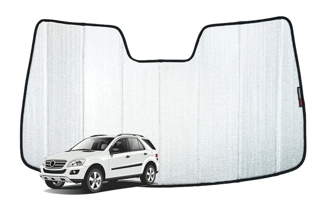 Mercedes-Benz M-Class Front Windscreen Sun Shade (W164; 2005-2011)