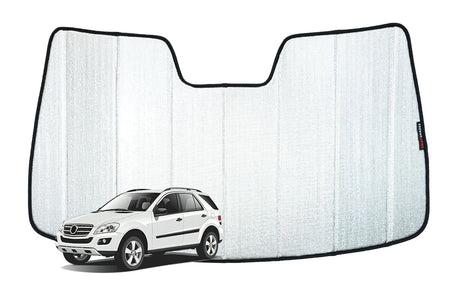 Mercedes-Benz M-Class Front Windscreen Sun Shade (W164; 2005-2011)