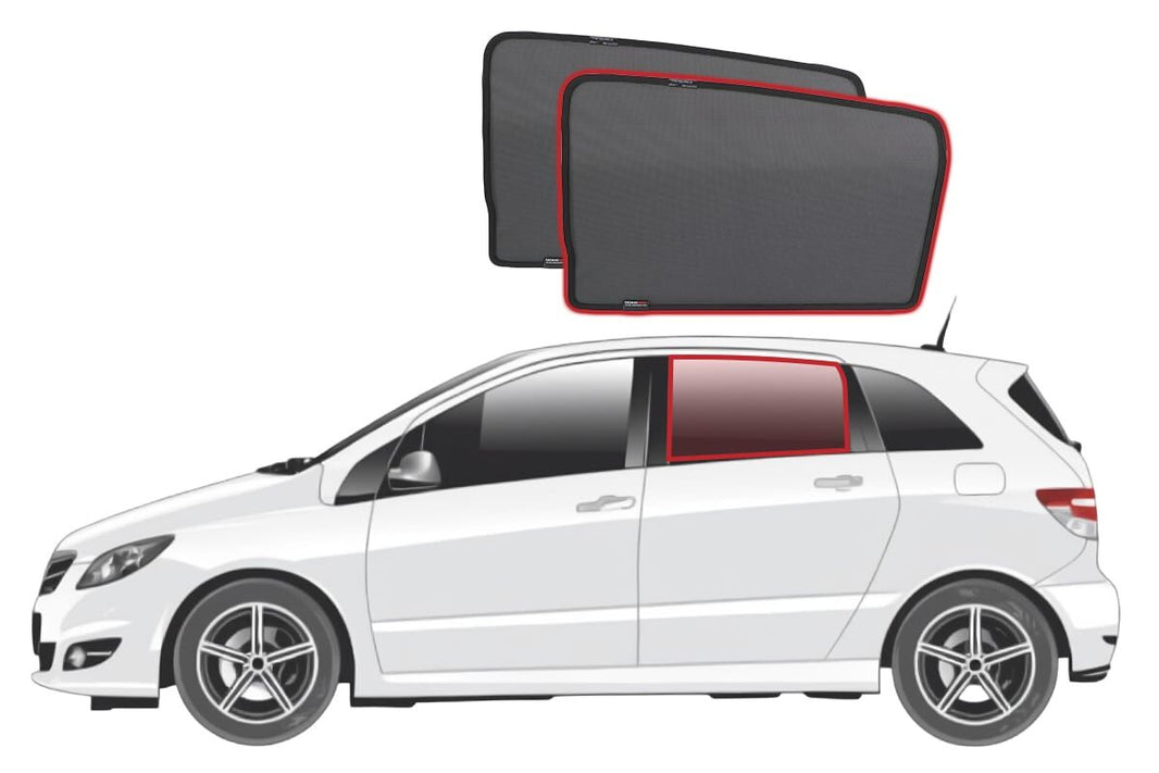 Mercedes-Benz B-Class 1st Generation Car Rear Window Shades (W245; 2005-2011)