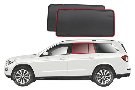 Mercedes-Benz GL-Class/GLS 2nd Generation Car Rear Window Shades (X166; 2013-2019)*