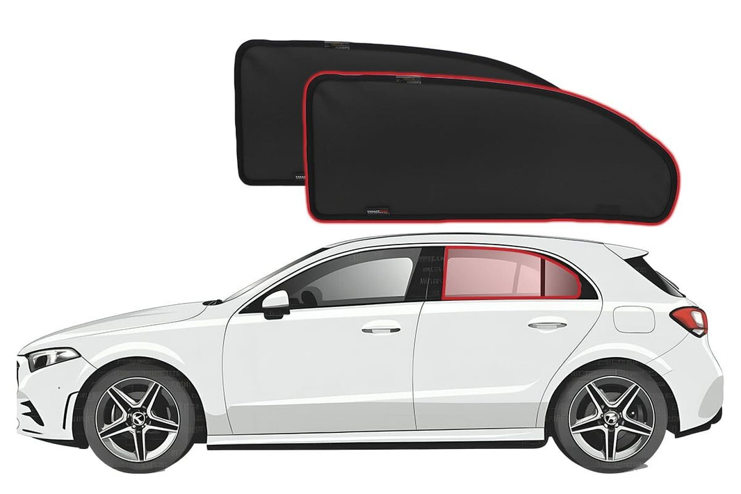 Mercedes-Benz A-Class Hatchback 4th Generation Car Rear Window Shades (W177; 2018-Present)