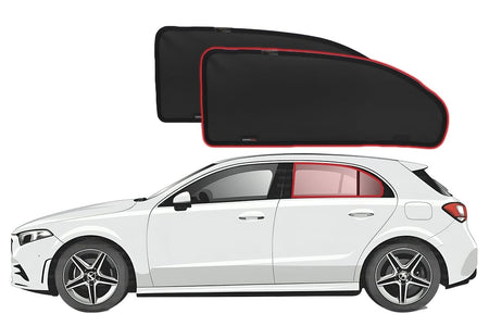 Mercedes-Benz A-Class Hatchback 4th Generation Car Rear Window Shades (W177; 2018-Present)