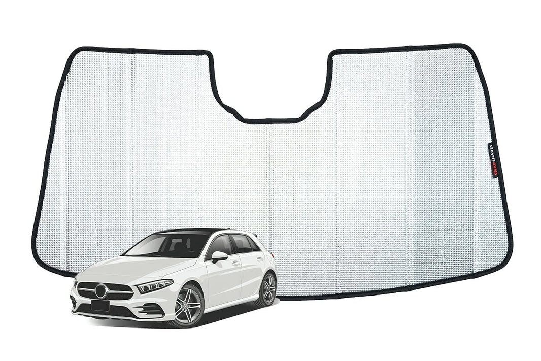 Mercedes-Benz A-Class Hatchback/Sedan 4th Generation Front Windscreen Sun Shade (W177- V177; 2018-Present)