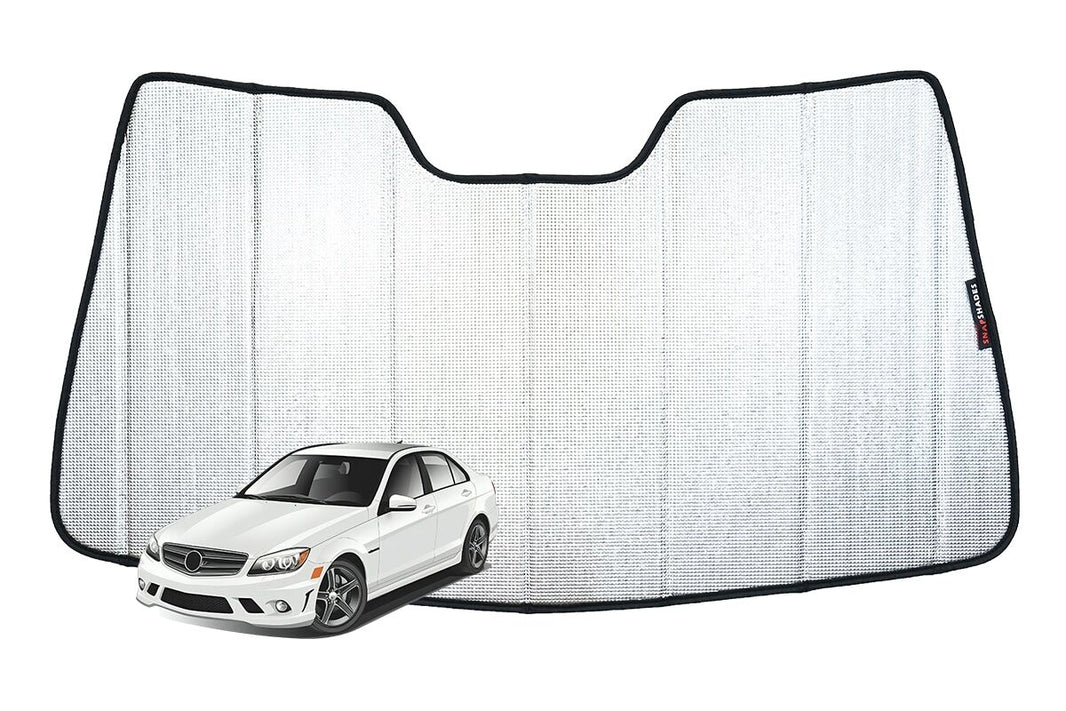 Mercedes-Benz C-Class Sedan/Wagon 3rd Generation Front Windscreen Sun Shade (W204; 2007-2014)