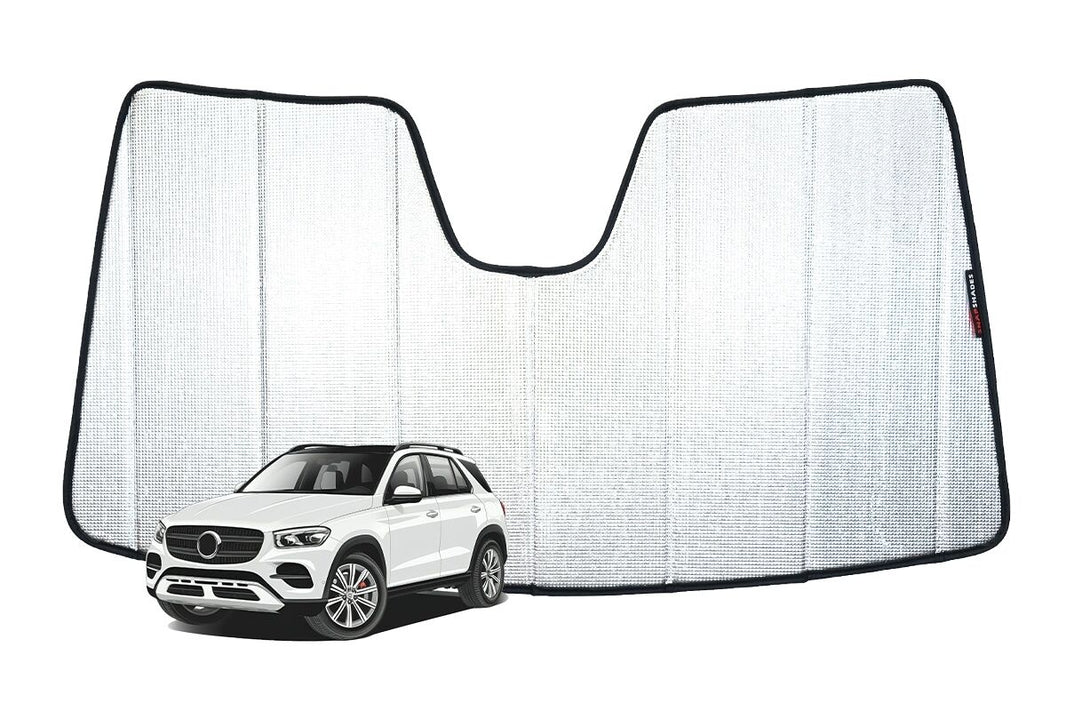 Mercedes-Benz GLS 3rd Generation | GLE 4th Generation Front Windscreen Sun Shade (W167/V167/X167; 2019-Present)