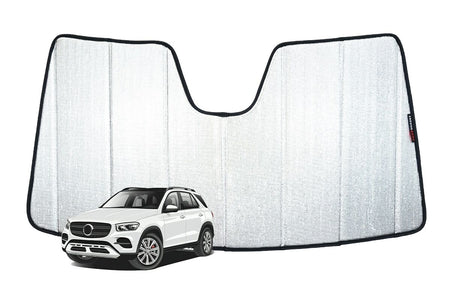 Mercedes-Benz GLS 3rd Generation | GLE 4th Generation Front Windscreen Sun Shade (W167/V167/X167; 2019-Present)