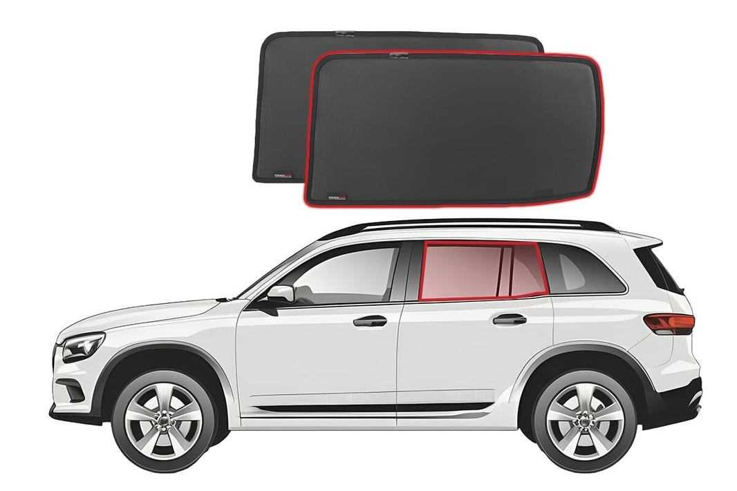 Mercedes-Benz GLB/EQB Car Rear Window Shades (X247/X243; 2019-Present)