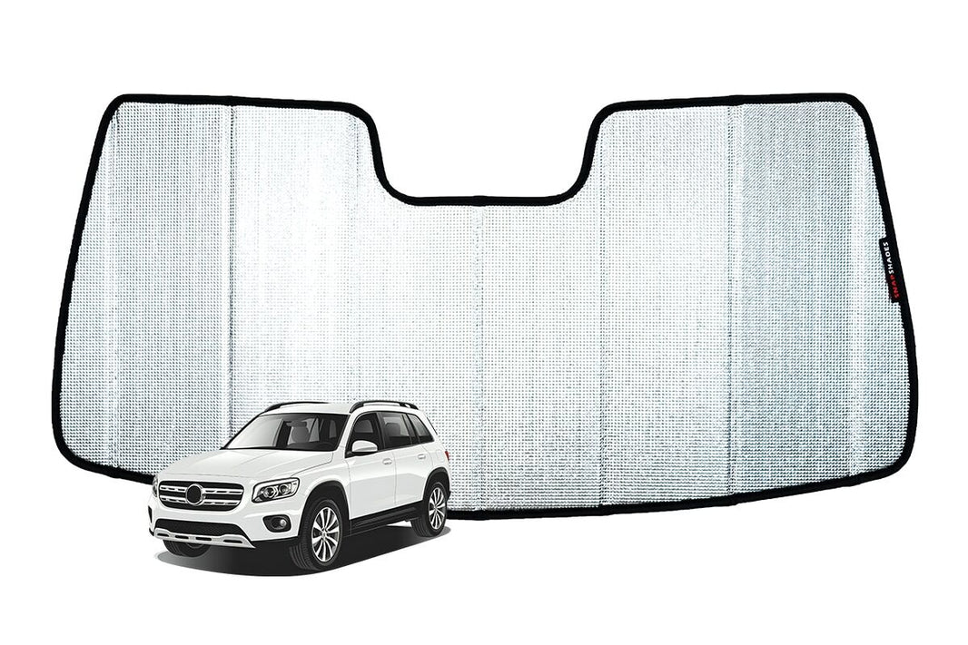 Mercedes-Benz GLB/EQB Front Windscreen Sun Shade (X247/X243; 2019-Present)
